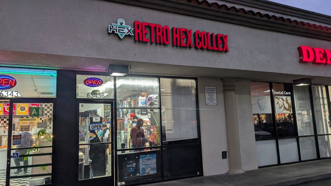 Retro Hex Collex