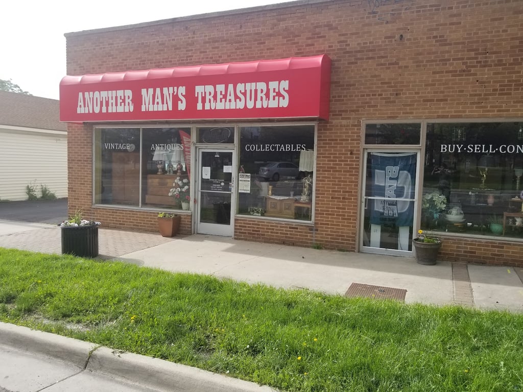 Another Man’s Treasures