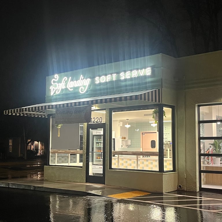 Soft Landing soft serve