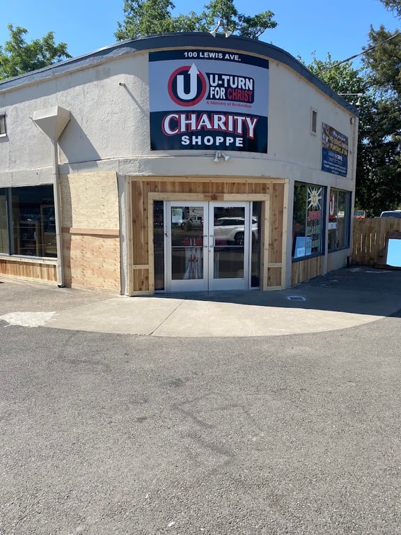 UTurn for Christ charity shop