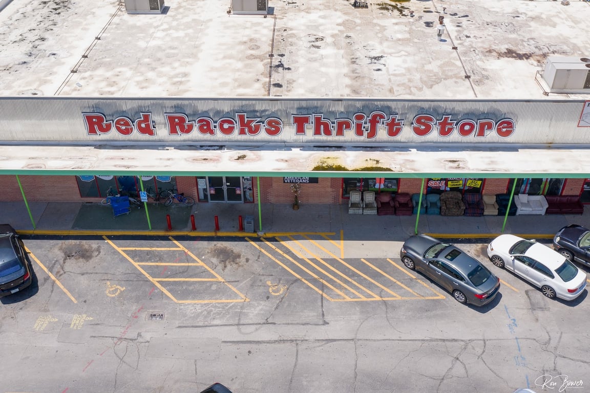Photo of Red Racks DAV Thrift Store
