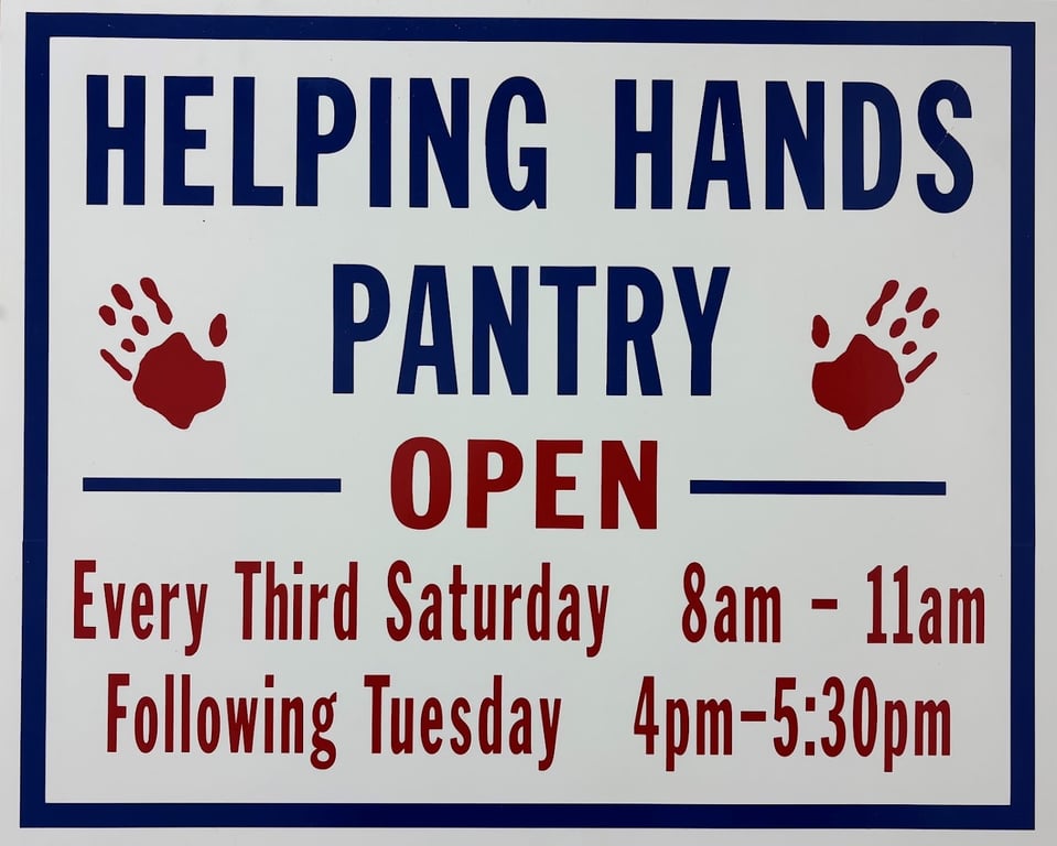Helping Hands Food Pantry