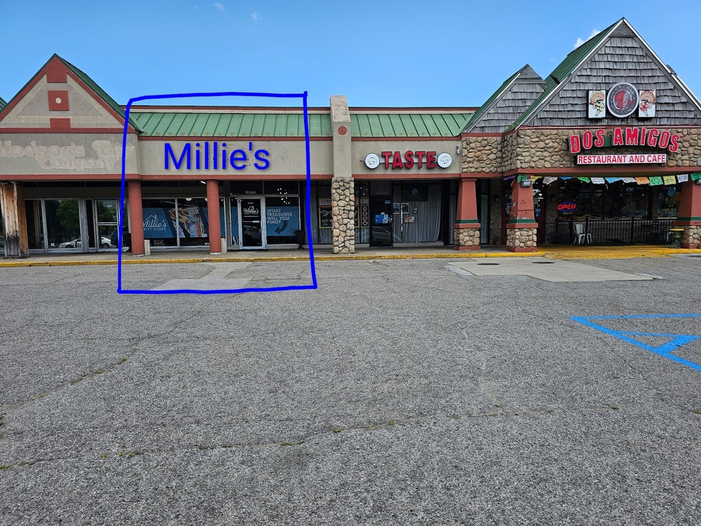 Millie’s Thrift Store