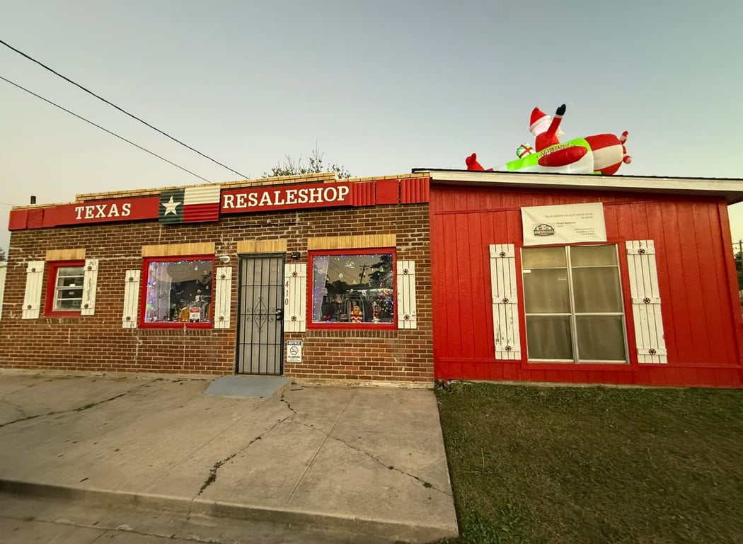 Texas resale shop