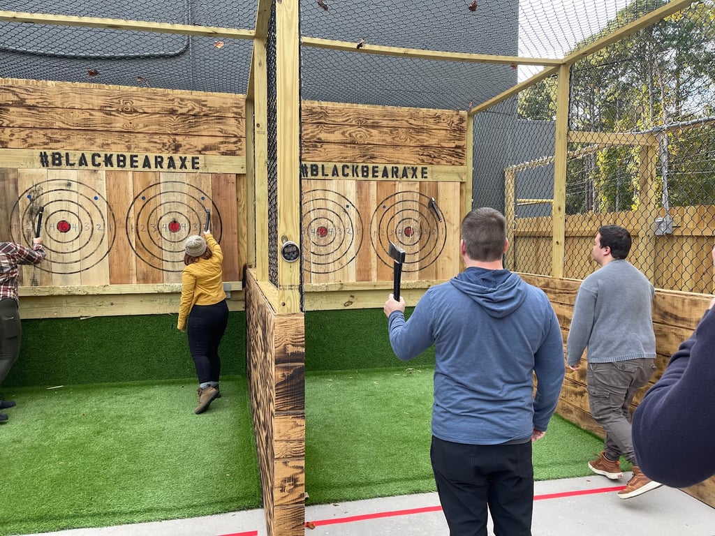 Black Bear Axe Throwing and Rage Room