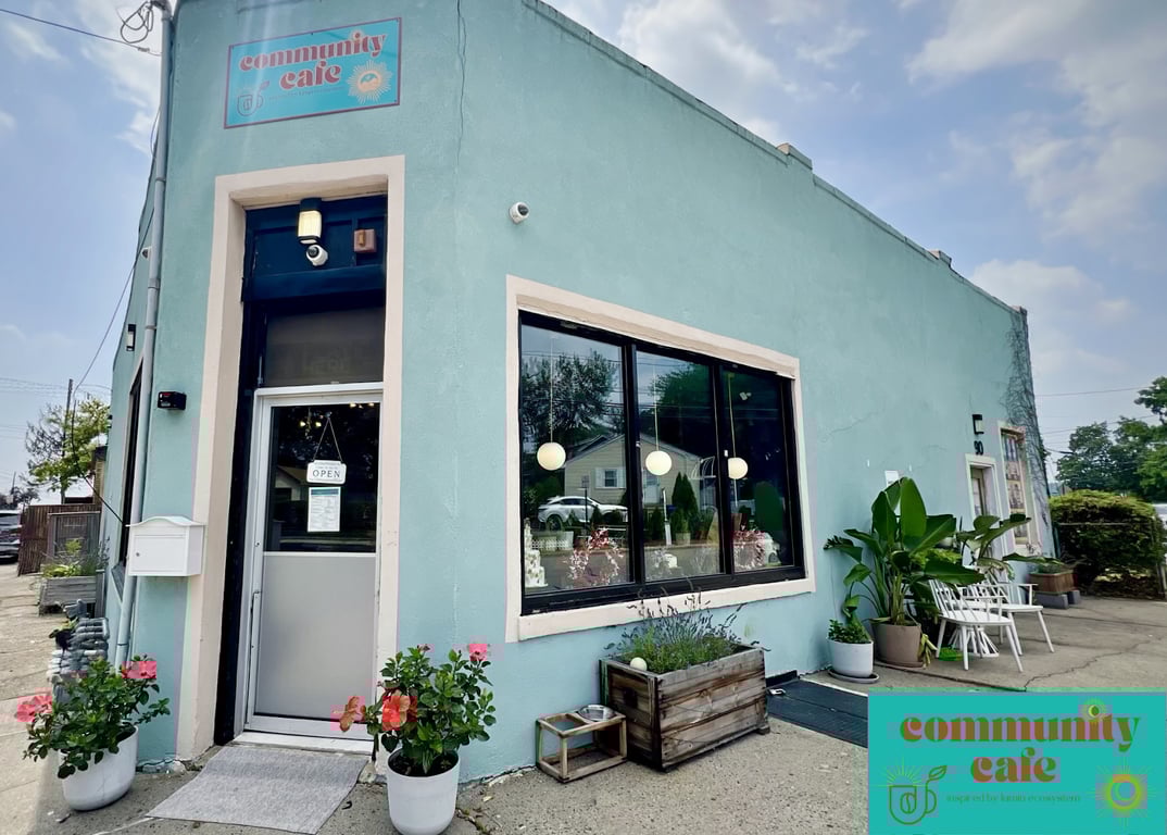 Community Cafe – Inspired by Lumin Ecosystem