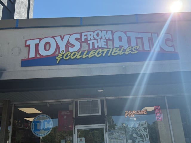 Toys from the Attic