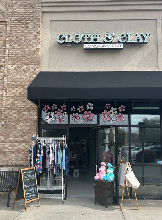 Cloth & Clay Consignment