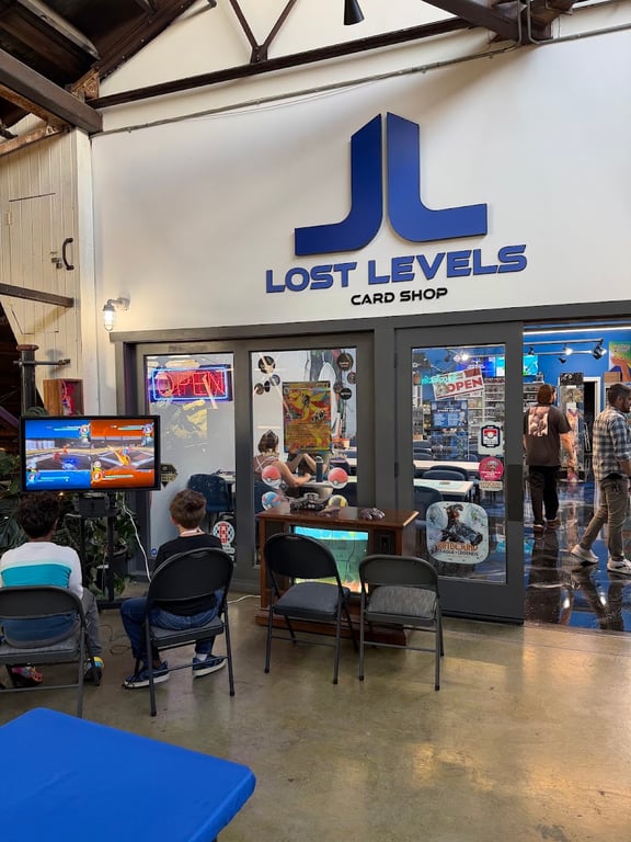 Photo of Lost Levels Card Shop