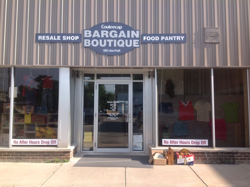 Couleecap Food Pantry and Bargain Boutique