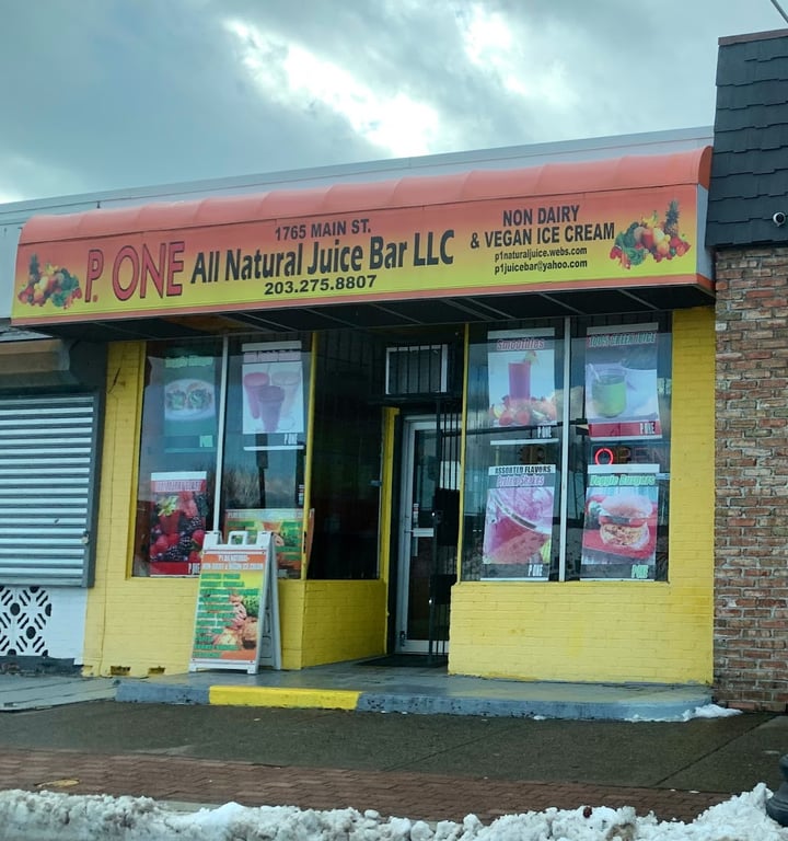 P 1 Juice Bar