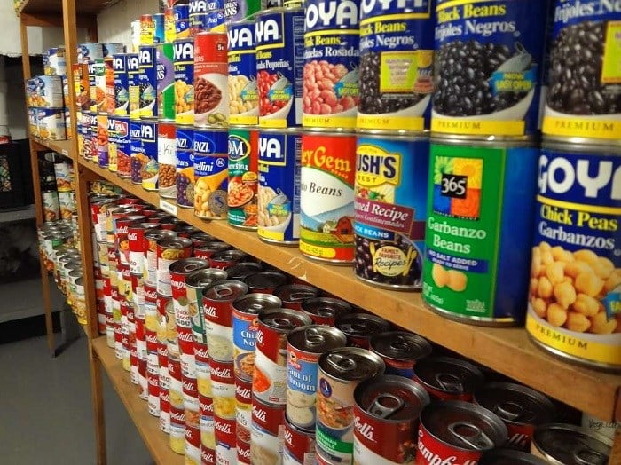 Churches of Mercer County Food Pantry
