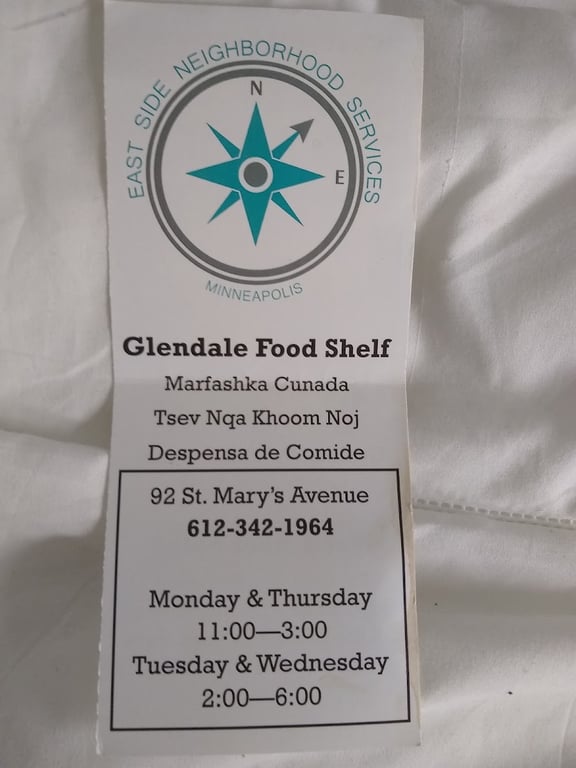 Glendale Food Shelf – Food Distribution Center
