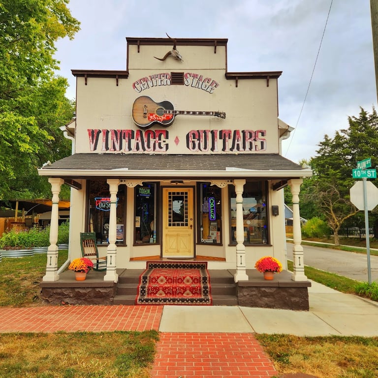 Center Stage Vintage Guitars