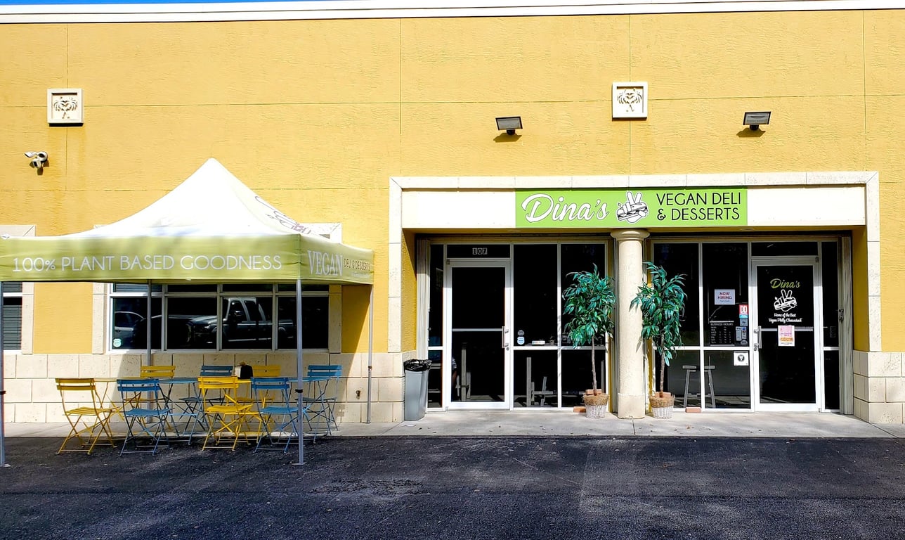 Dina’s Vegan Deli & Desserts