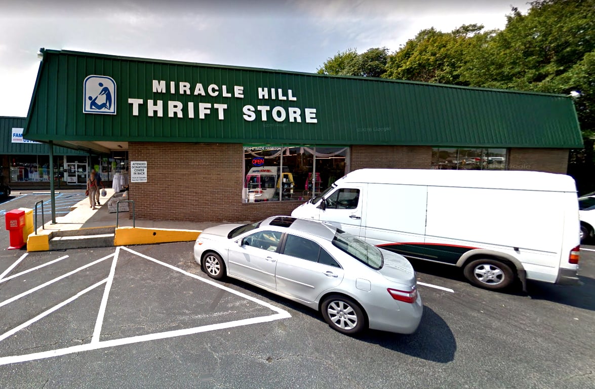 Miracle Hill Thrift Store