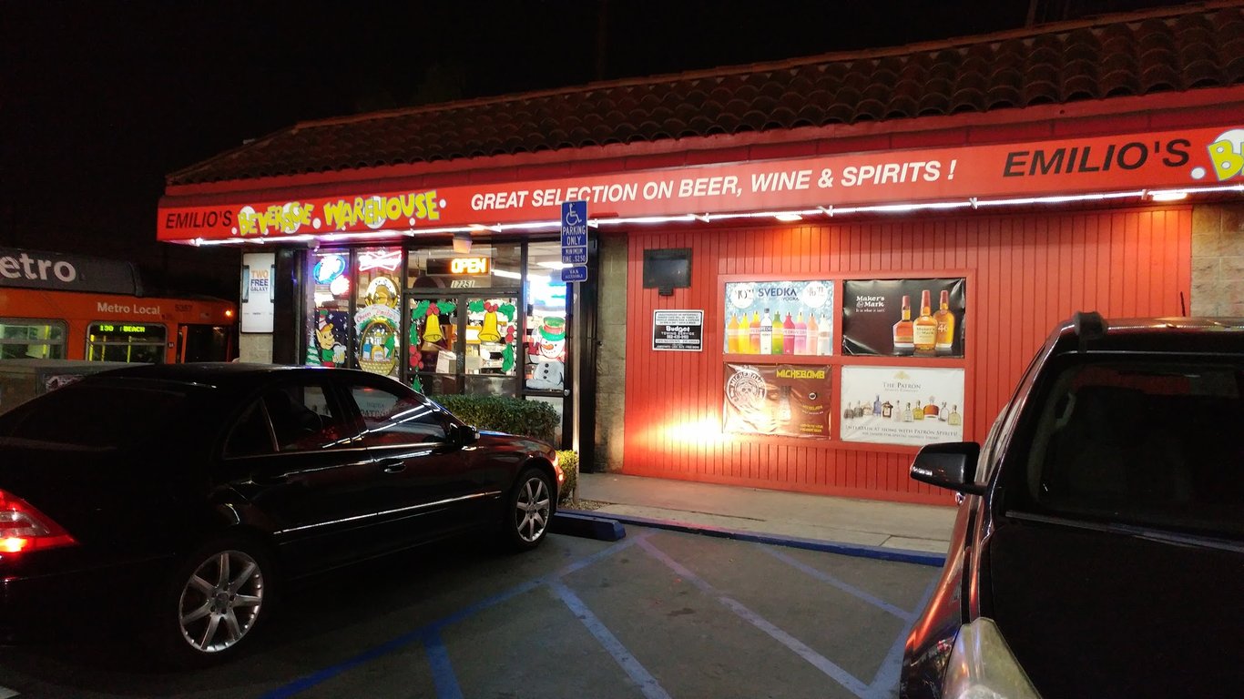 Emilio’s Beverage Warehouse