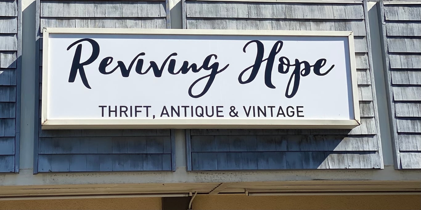 Reviving hope thrift and refurbishing
