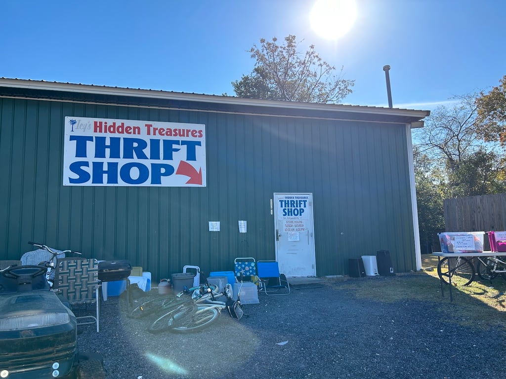 Hidden Treasures Thrift Store