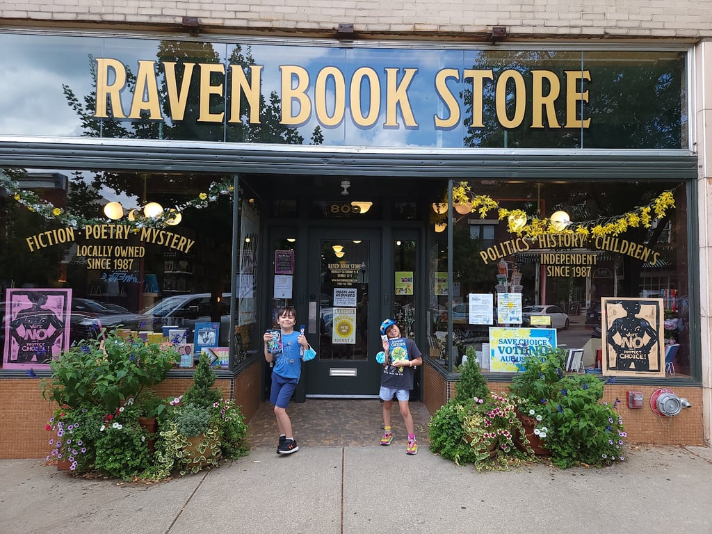 Photo of The Raven Book Store