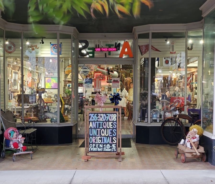 Uncle A.A.’s Emporium