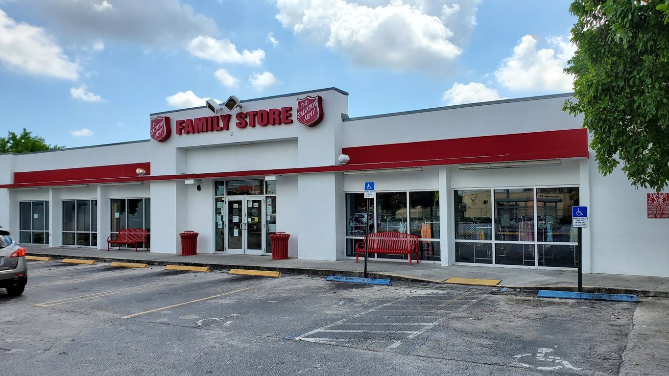The Salvation Army Thrift Store & Donation Center