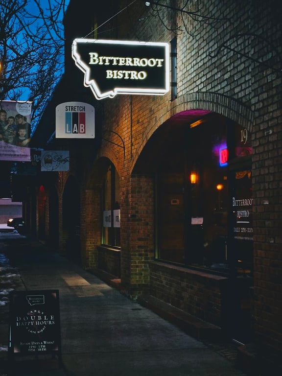 Bitterroot Bistro
