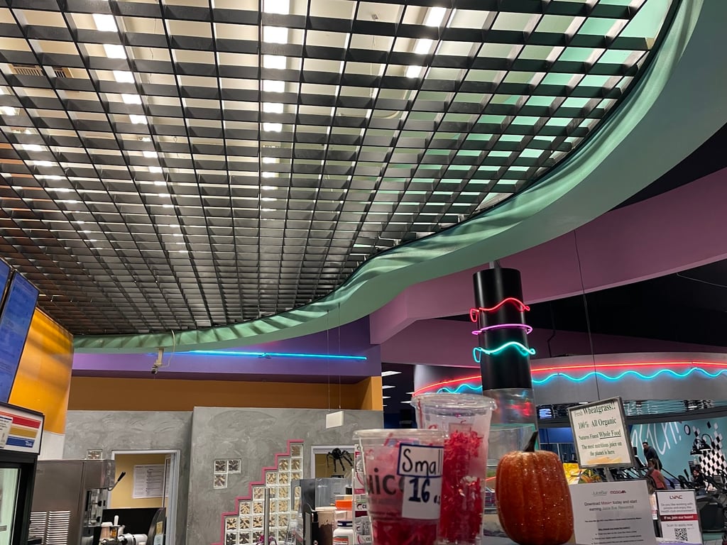 Juice Bar at LVAC