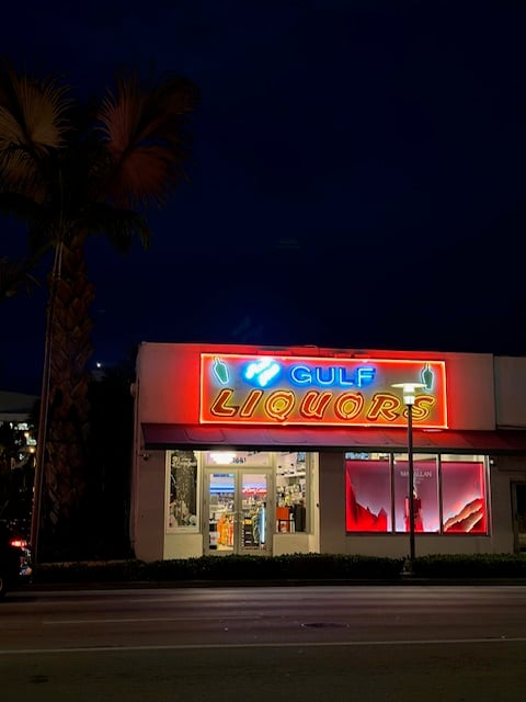 Gulf Liquors Miami Beach