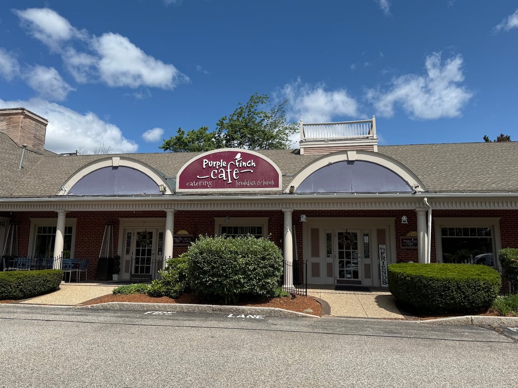 Purple Finch Cafe
