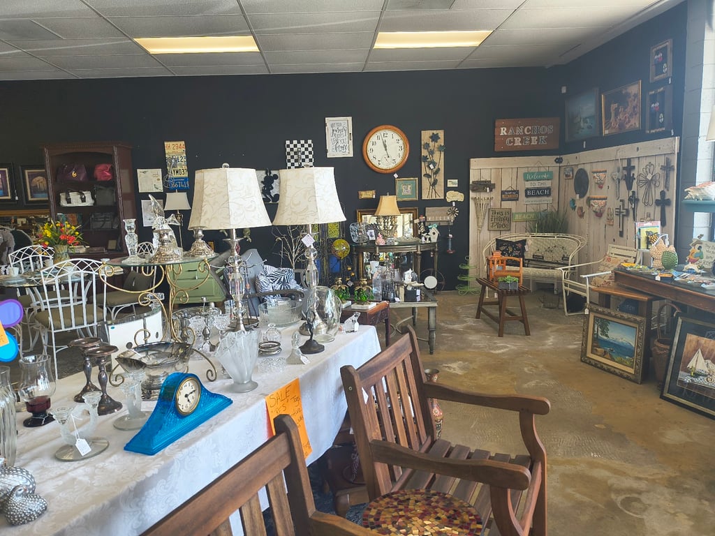 Resuscitated Marketplace & Thrift Boutique