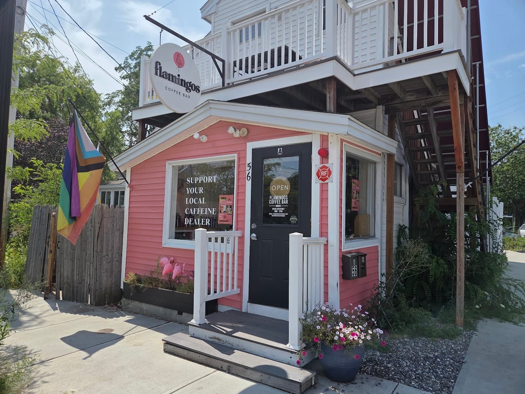 Flamingos Coffee Bar