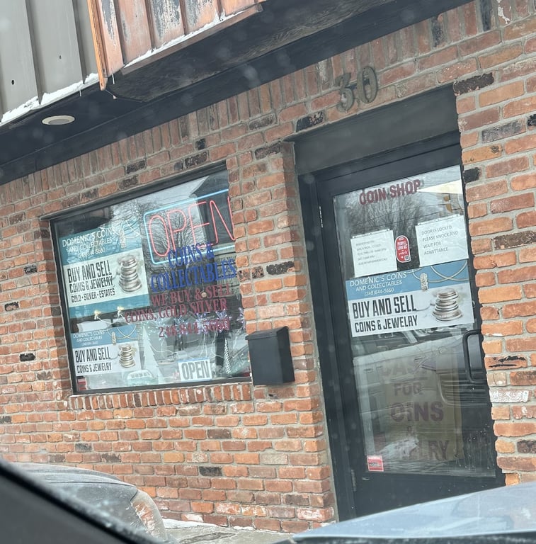 Domenic’s Coins & Collectibles