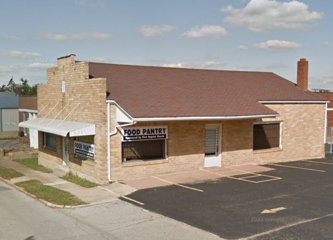 First Baptist Church Food Pantry – Food Distribution Center
