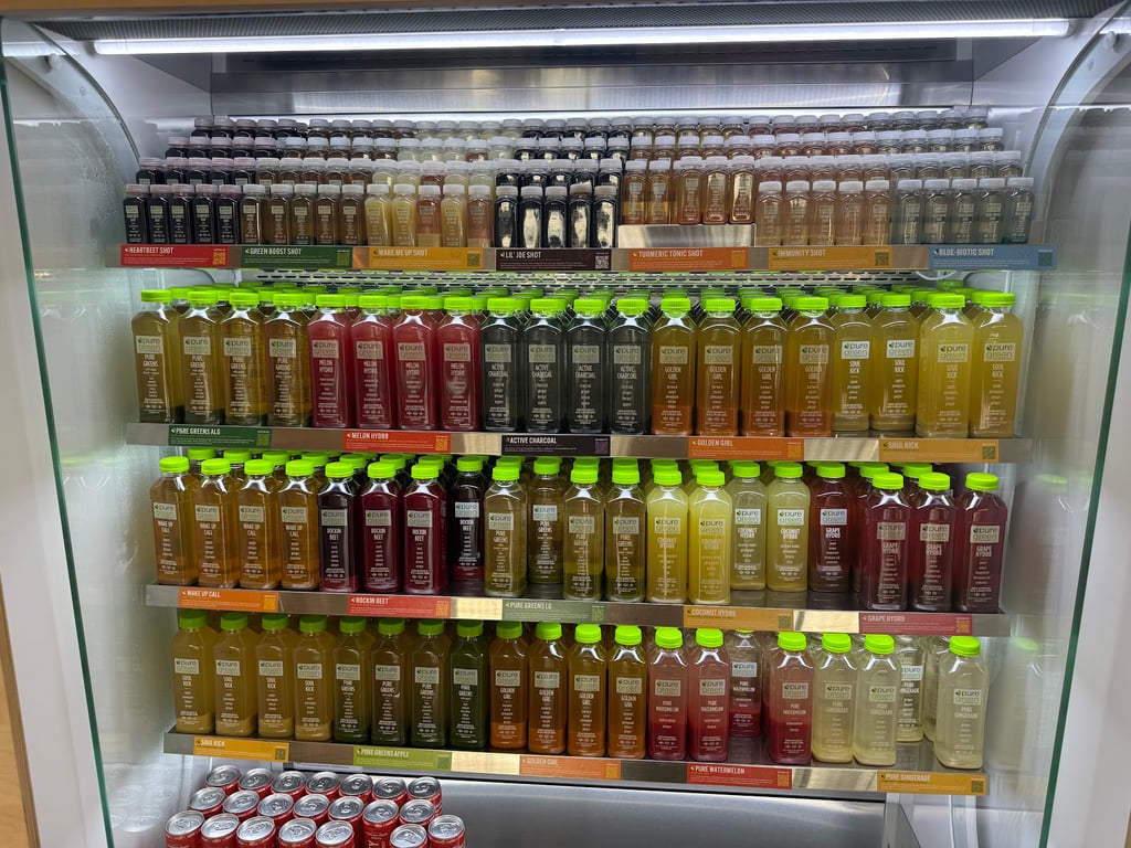 Pure Green – Juice Bar Cedar Mill