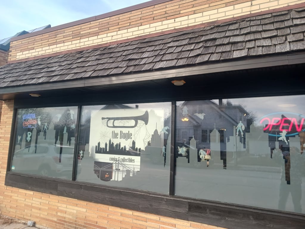 The Bugle – Comics & Collectibles