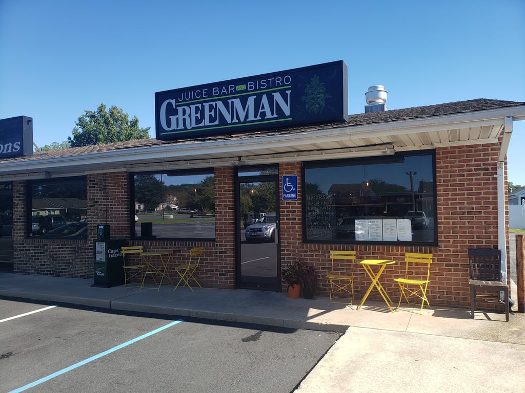 Greenman on 24