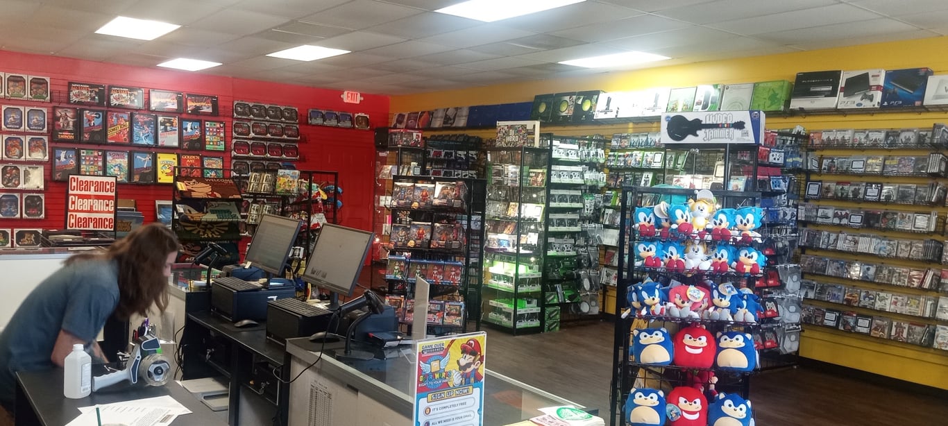 Game Over Videogames