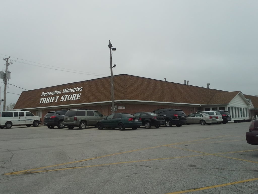Restoration Ministries – Thrift Store