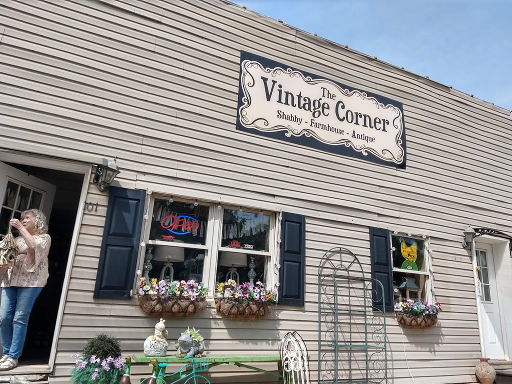 The Vintage Corner