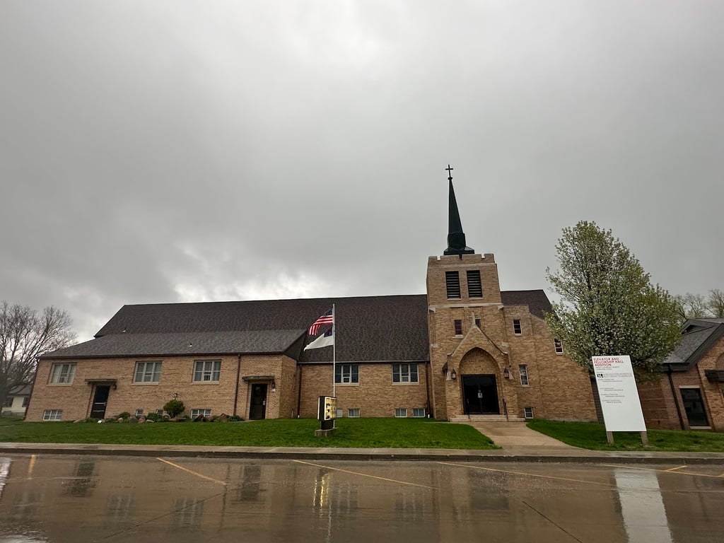 Trinity Lutheran Church – food bank