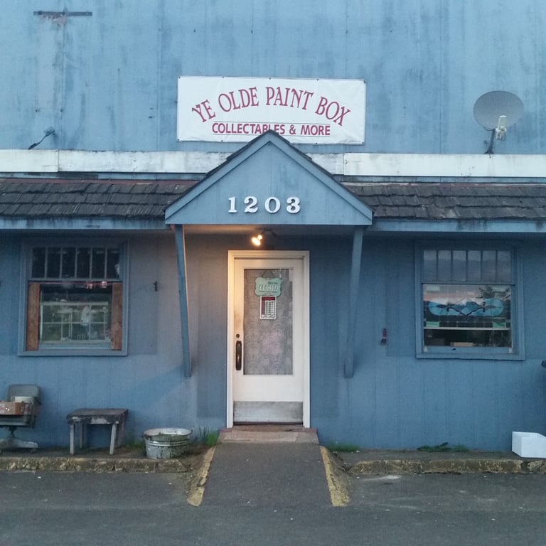 Ye Olde Paint Box
