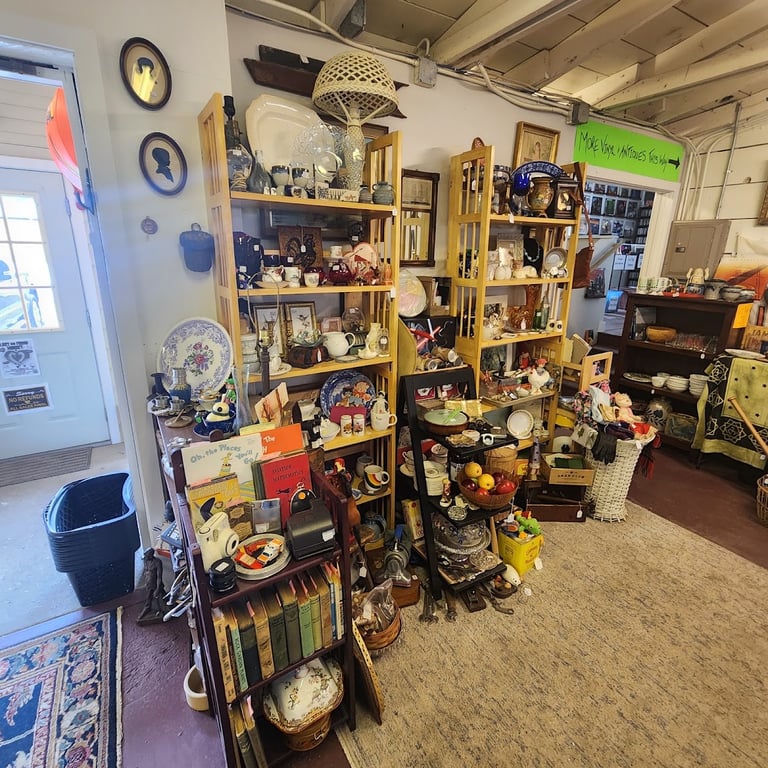 Full Moon’s Vintage Village