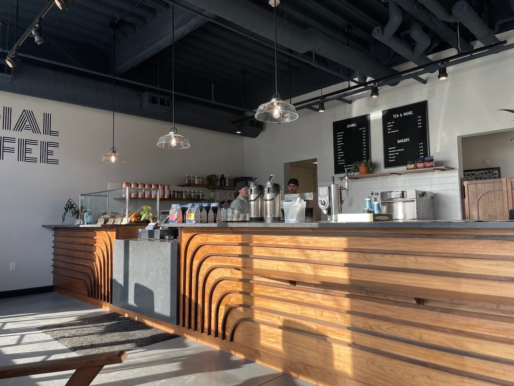 Radial Coffee Co Portland