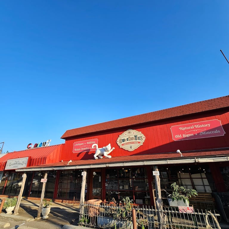 Curiosities Antiques
