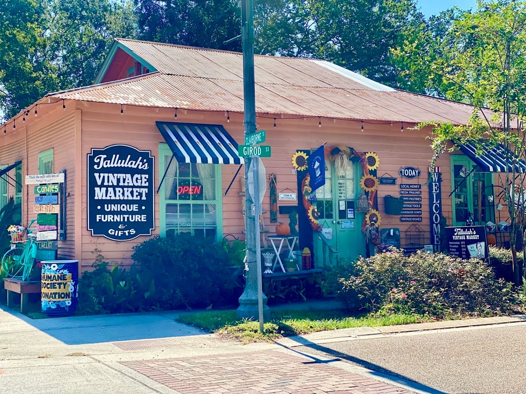 Tallulah’s Vintage Market