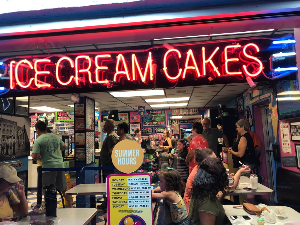 Meyer’s Ice Cream Parlor