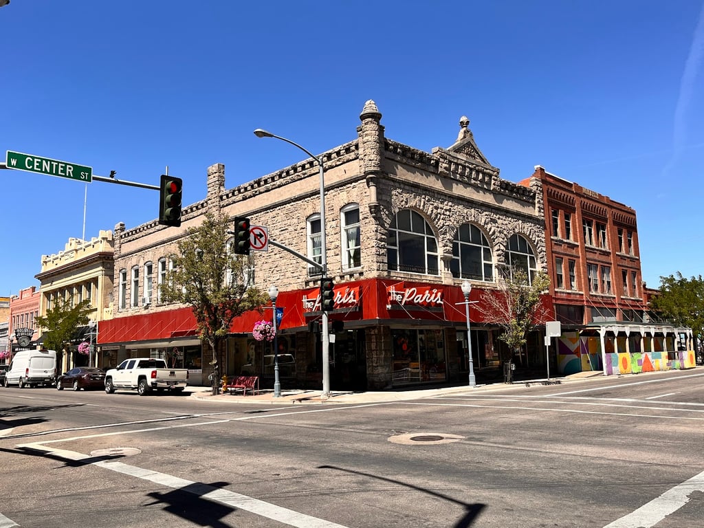 Historic Downtown Pocatello