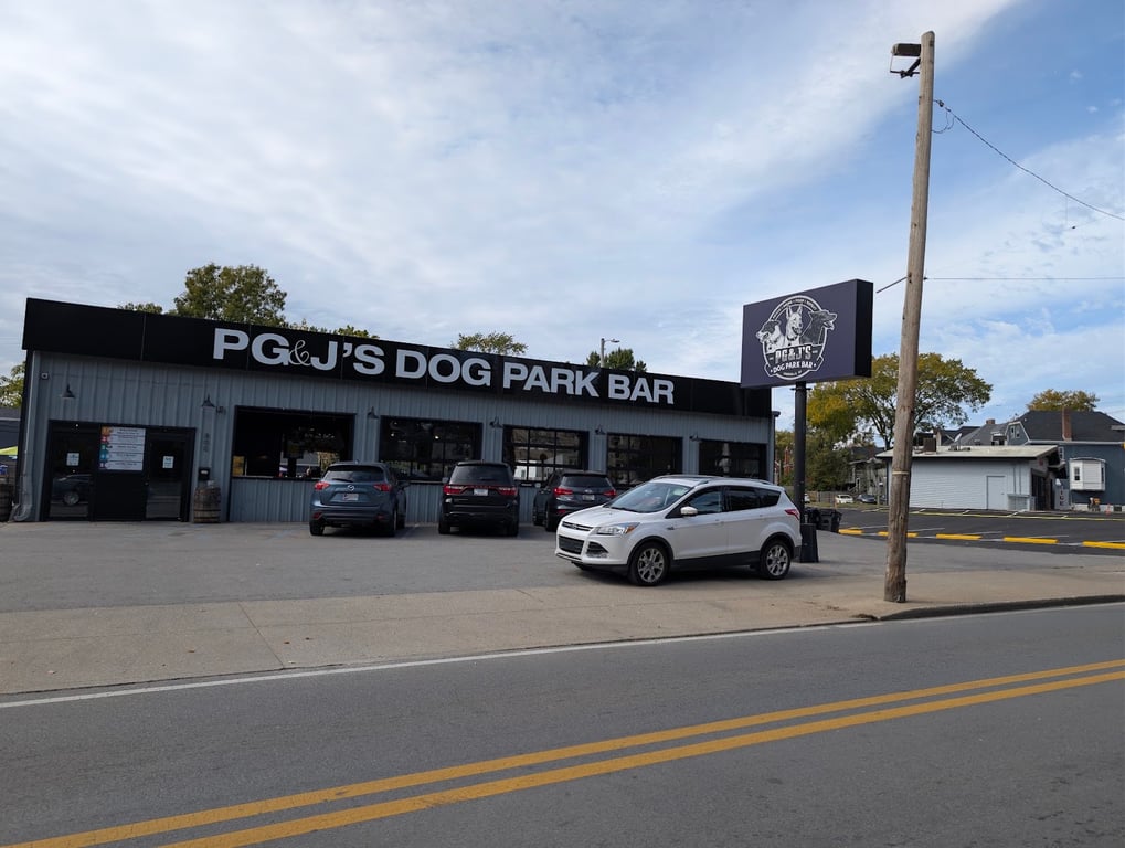 PG&J’s Dog Park Bar