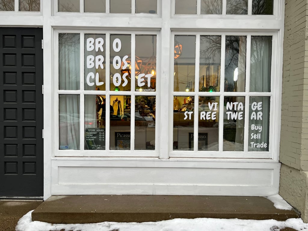 Photo of Bro Bros Closet